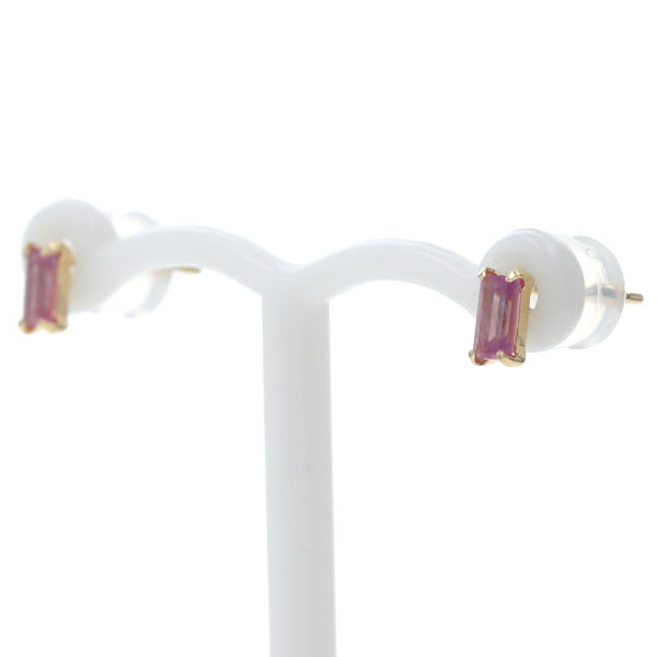 - LUMIS from toyoloose - K18 ルビー 2×4 0.30ct