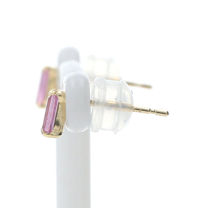 - LUMIS from toyoloose - K18 ルビー 2×4 0.30ct