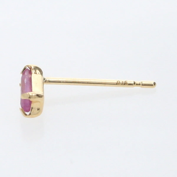 - LUMIS from toyoloose - K18 ルビー 2×4 0.30ct