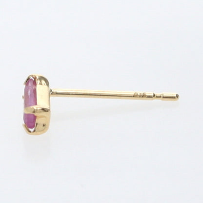 - LUMIS from toyoloose - K18 ルビー 2×4 0.30ct