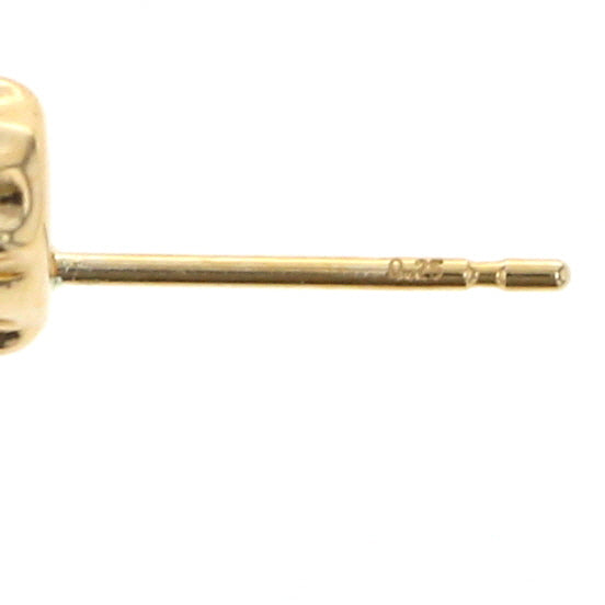- LUMIS from toyoloose - K18 オパール 4×6 0.50ct  ピアス