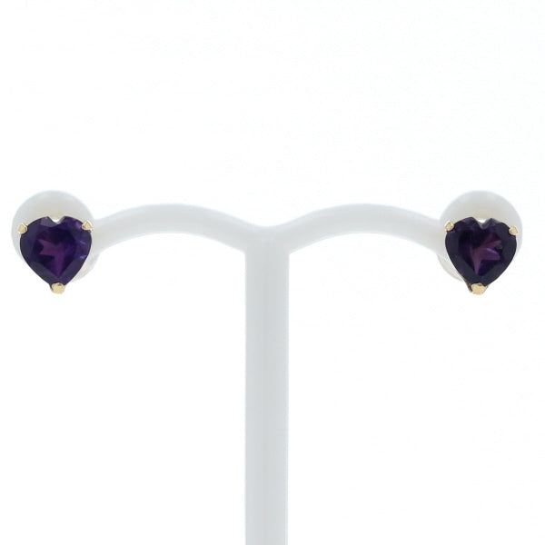 - LUMIS from toyoloose - K18 アメジスト 5mm 0.80ct ピアス