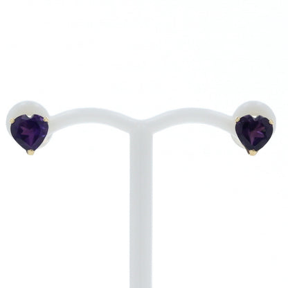 - LUMIS from toyoloose - K18 アメジスト 5mm 0.80ct ピアス