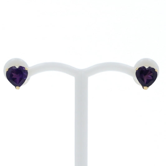 - LUMIS from toyoloose - K18 アメジスト 5mm 0.80ct ピアス