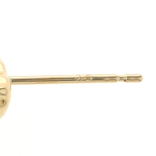- LUMIS from toyoloose - K18 アメジスト 5mm 0.80ct ピアス