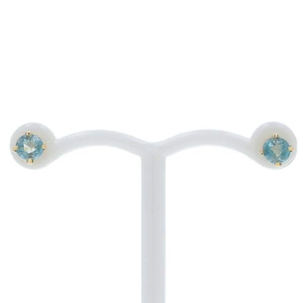 - LUMIS from toyoloose - K18 ブルージルコン 3.5mm 0.40ct