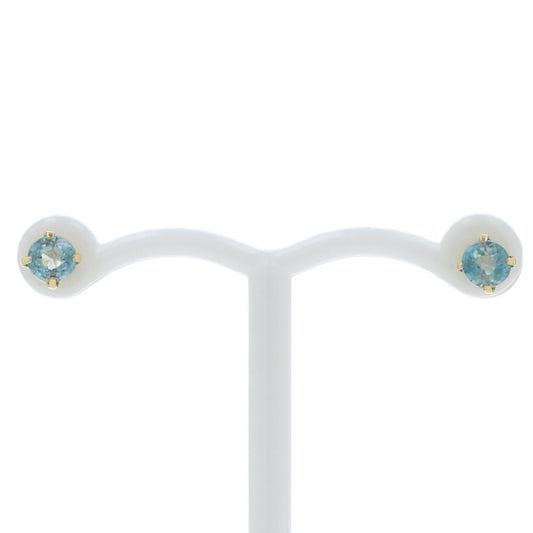 - LUMIS from toyoloose - K18 ブルージルコン 3.5mm 0.40ct