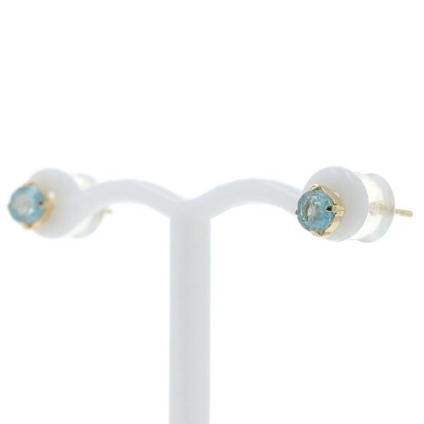 - LUMIS from toyoloose - K18 ブルージルコン 3.5mm 0.40ct