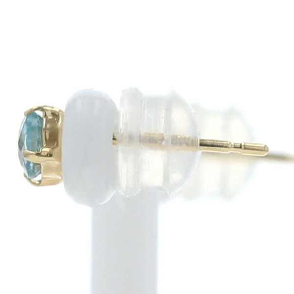 - LUMIS from toyoloose - K18 ブルージルコン 3.5mm 0.40ct