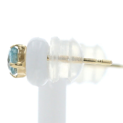 - LUMIS from toyoloose - K18 ブルージルコン 3.5mm 0.40ct