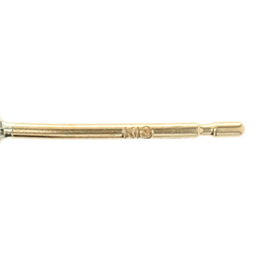 - LUMIS from toyoloose - K18 ブルージルコン 3.5mm 0.40ct