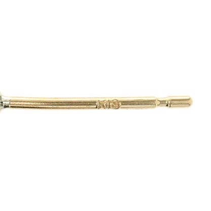 - LUMIS from toyoloose - K18 ブルージルコン 3.5mm 0.40ct