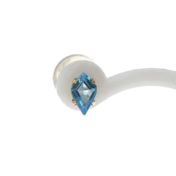 - LUMIS from toyoloose - K18 ブルートパーズ 3×5 0.30ct