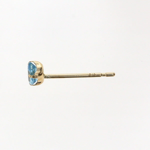 - LUMIS from toyoloose - K18 ブルートパーズ 3×5 0.30ct