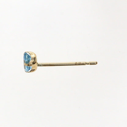 - LUMIS from toyoloose - K18 ブルートパーズ 3×5 0.30ct