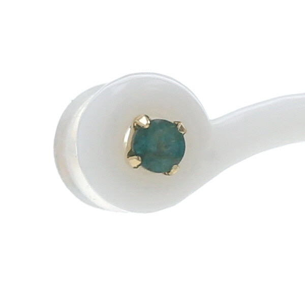 - LUMIS from toyoloose - K18 グランディディエライト 2mm 0.08ct