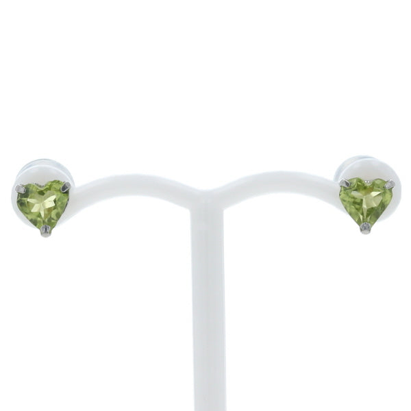 - LUMIS from toyoloose - PT900 ペリドット 5mm 0.70ct  ピアス