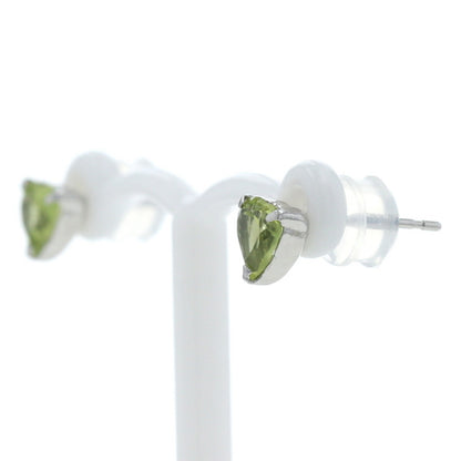 - LUMIS from toyoloose - PT900 ペリドット 5mm 0.70ct  ピアス