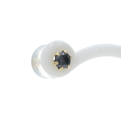 - LUMIS from toyoloose - K18 ブラックダイヤモンド  0.30ct