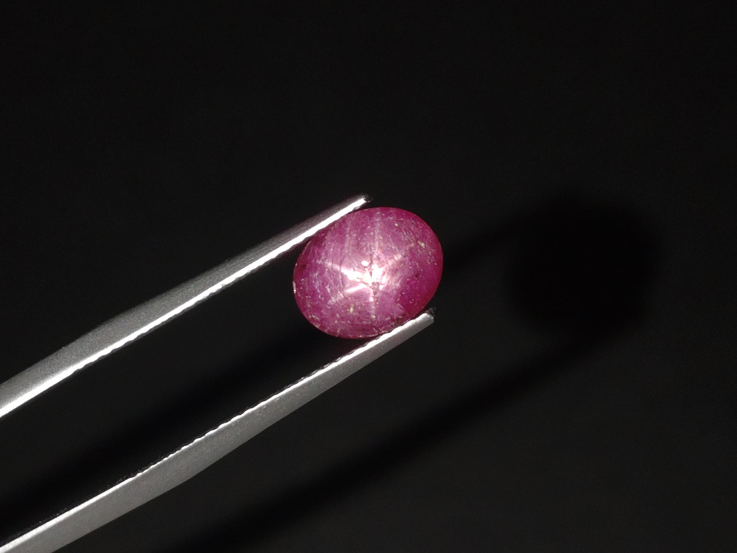 0114-1　パープルスターサファイア　2.27ct