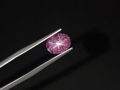 0114-3　パープルスターサファイア　2.69ct