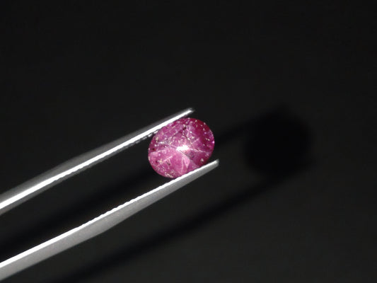 0114-4　パープルスターサファイア　2.94ct