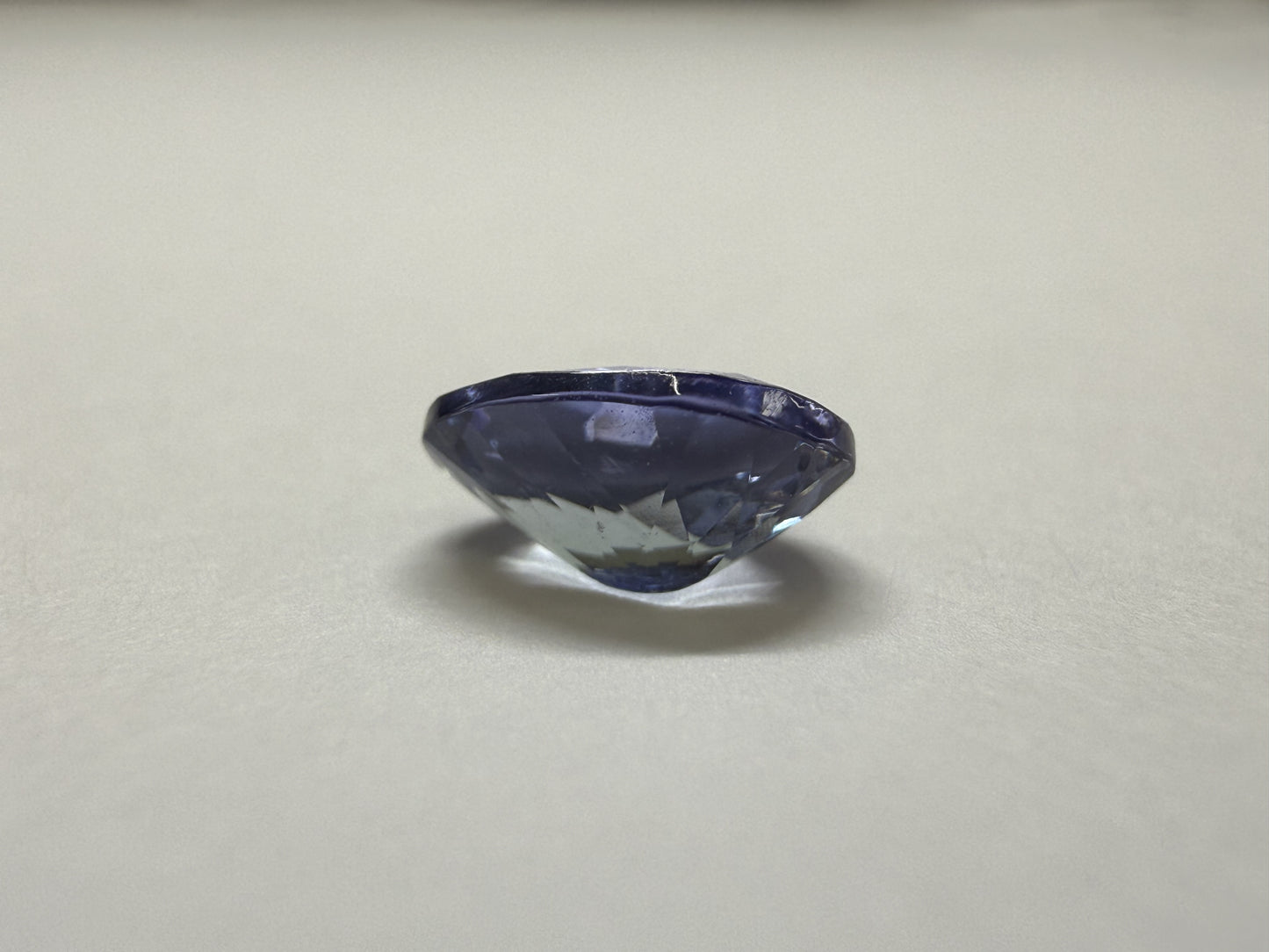 0044 バイカラータンザナイト 1.28ct