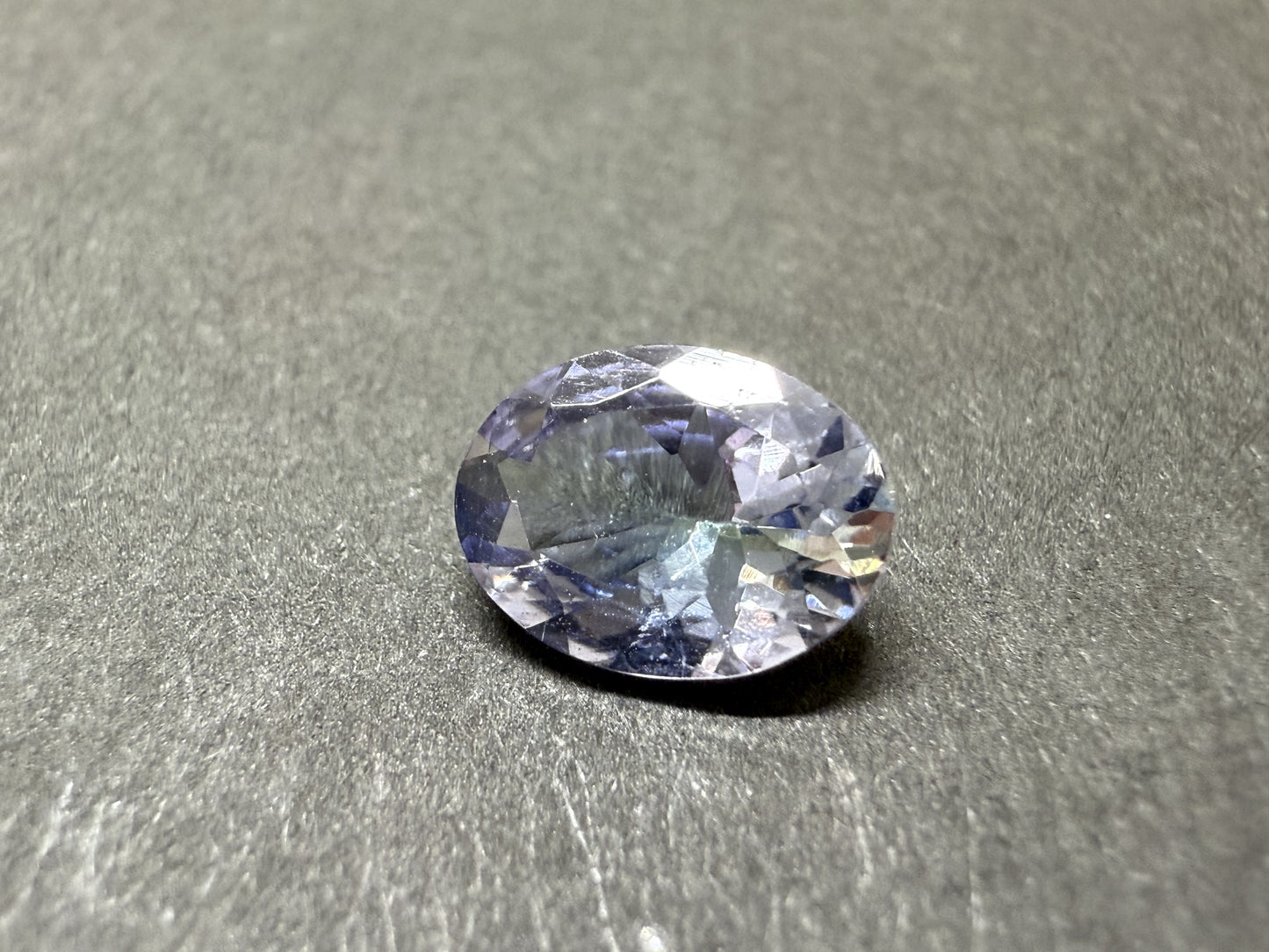 0044 バイカラータンザナイト 1.28ct