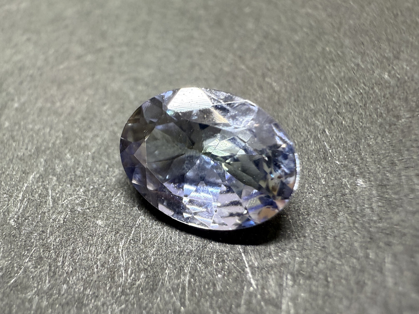 0044 バイカラータンザナイト 1.28ct