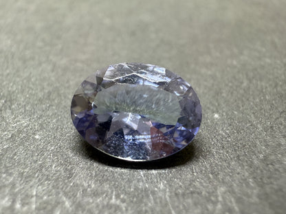 0044 バイカラータンザナイト 1.28ct