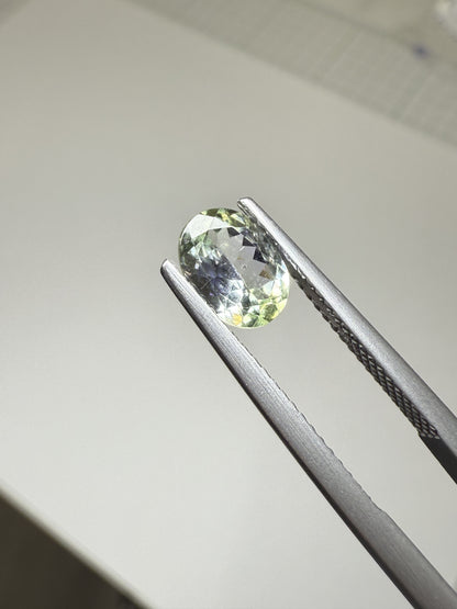 0040　バイカラータンザナイト　1.25ct