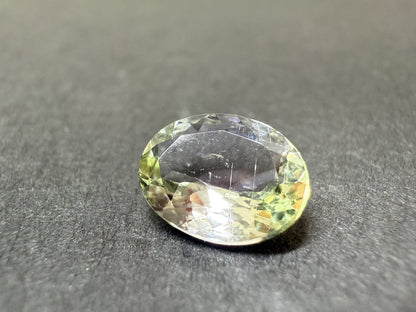 0040　バイカラータンザナイト　1.25ct