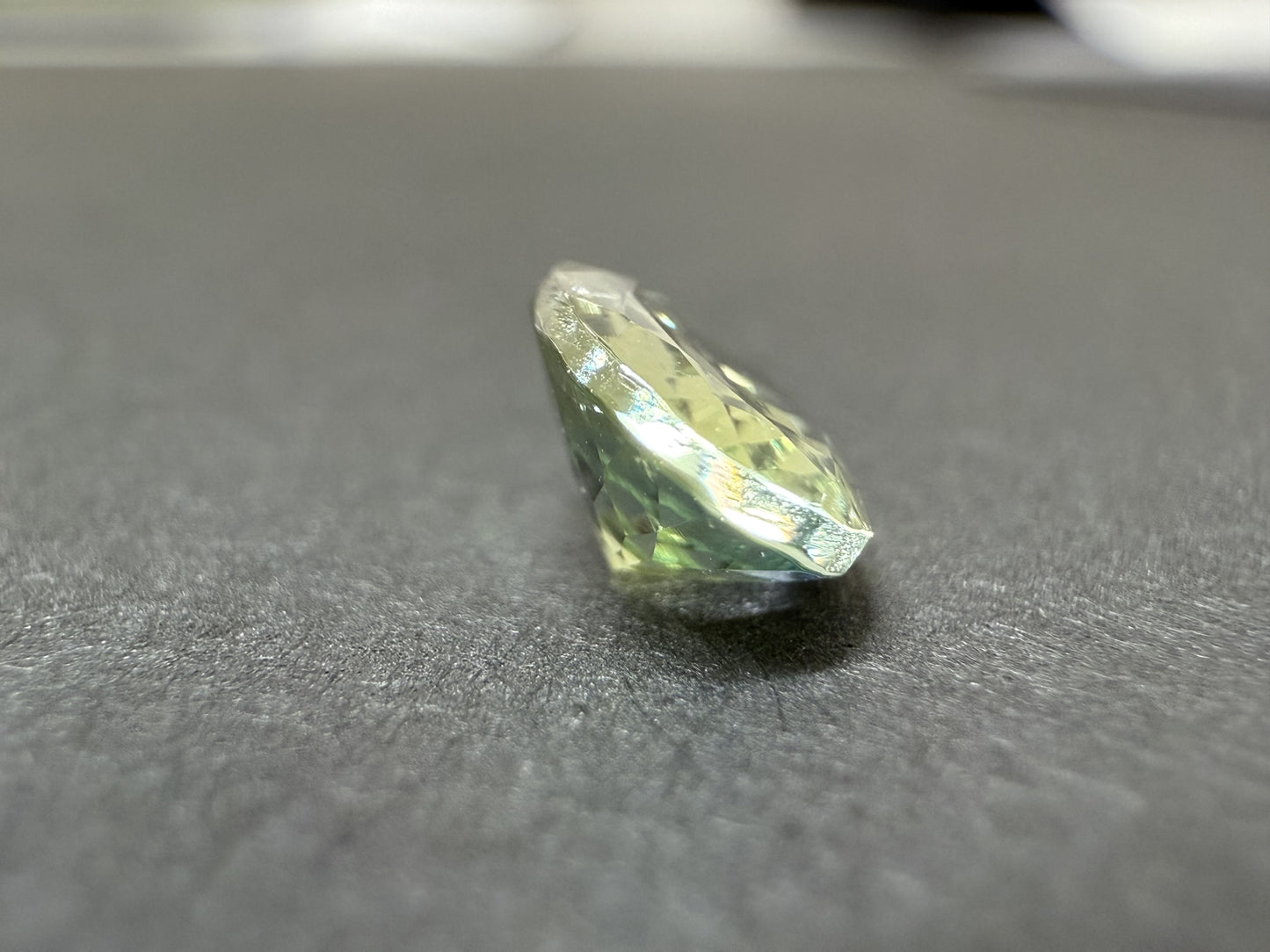 0040　バイカラータンザナイト　1.25ct