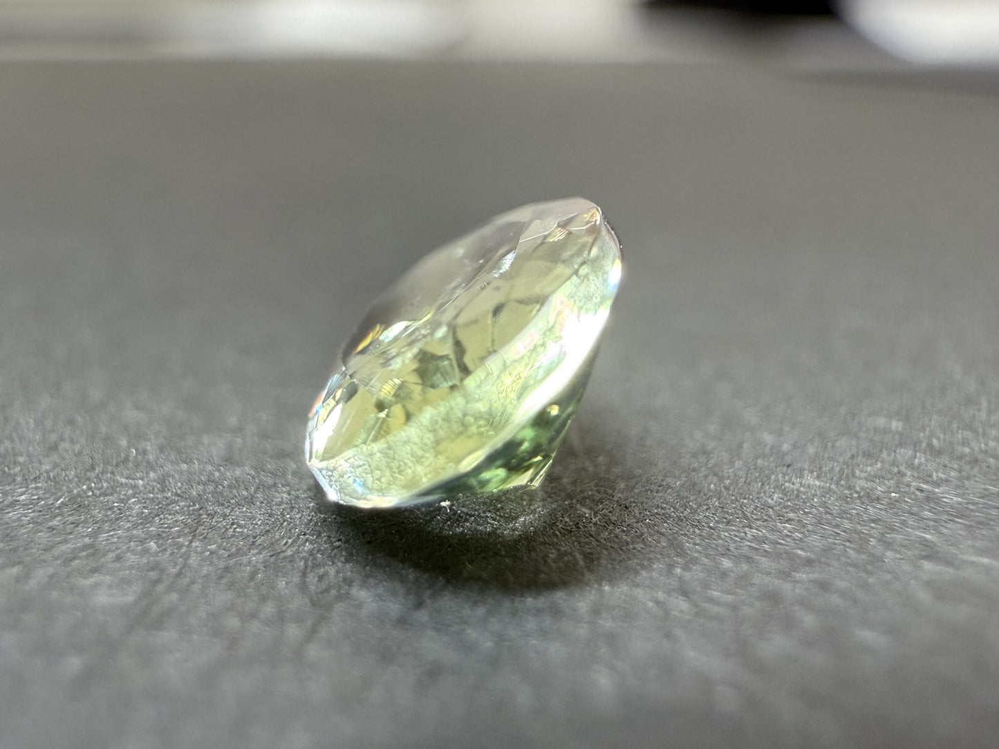 0040　バイカラータンザナイト　1.25ct