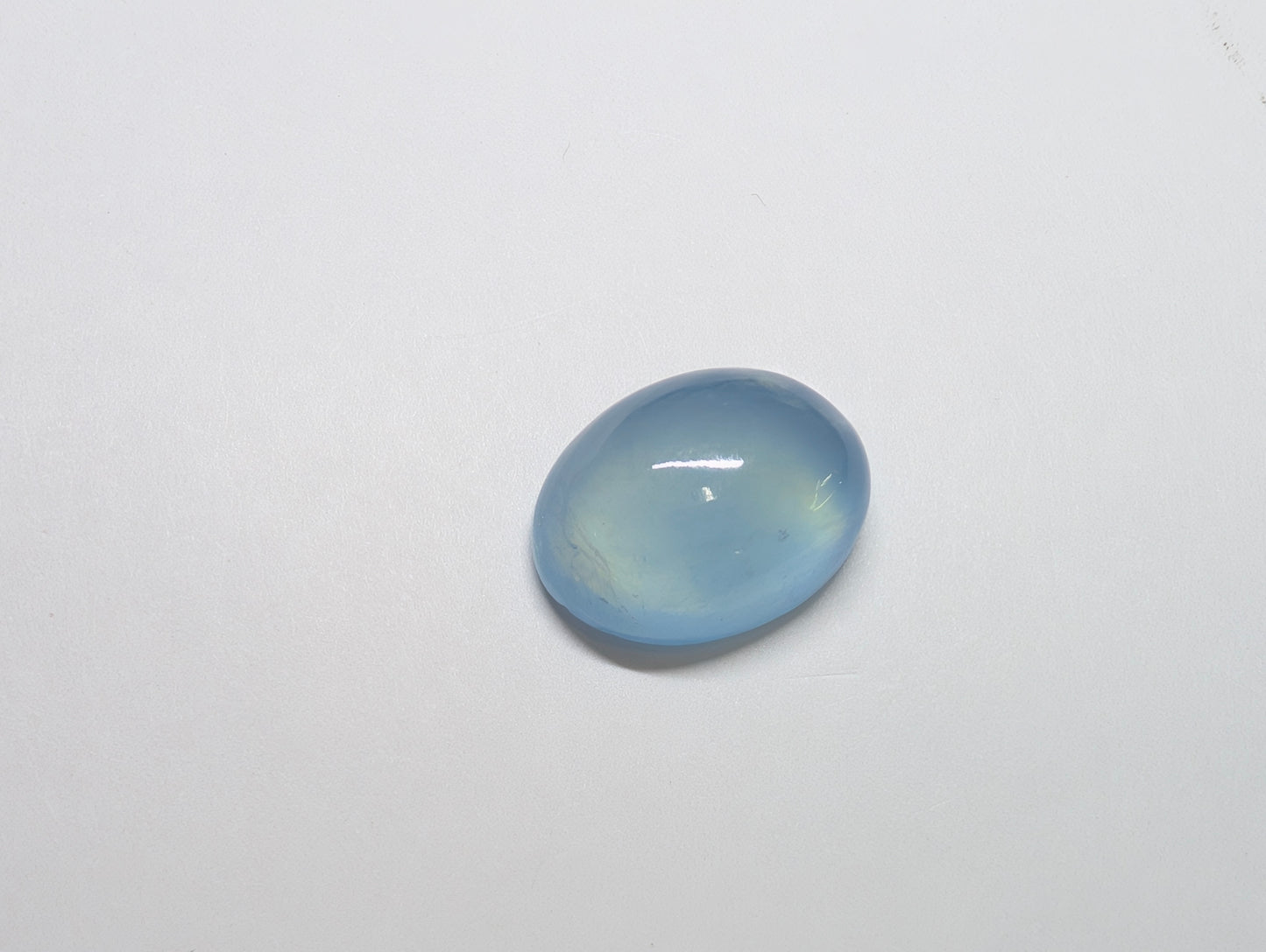 0092　アクアマリン(カボション)　18.14ct