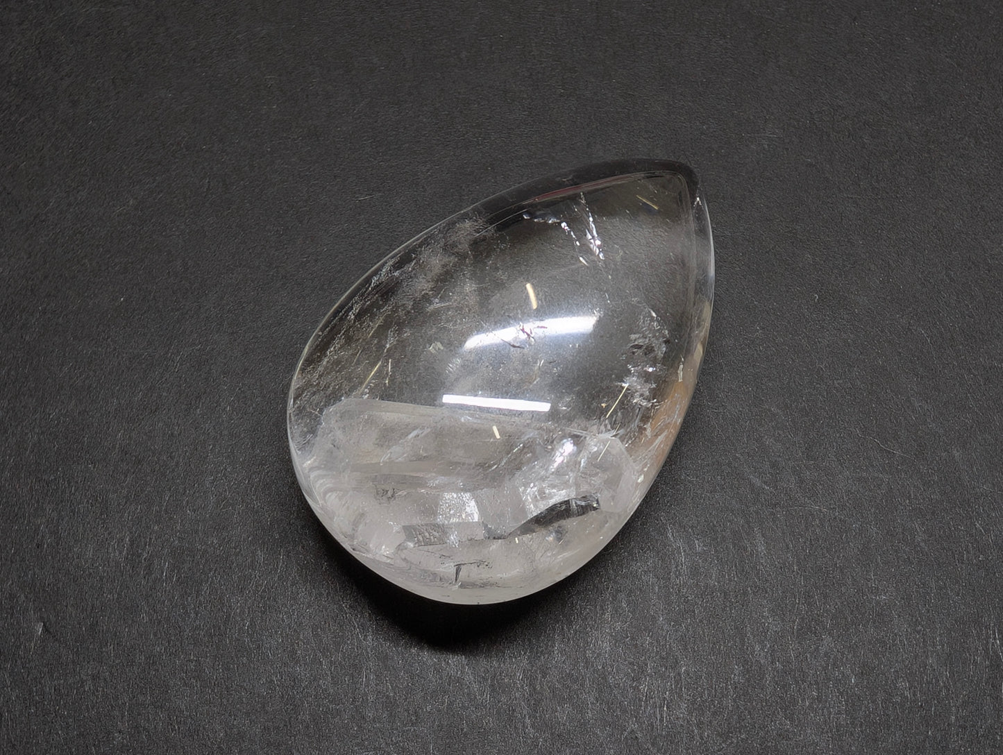 0104　3,500円！クォーツインクォーツ　92.87ct