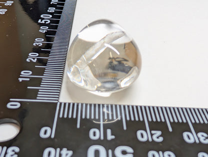 0110　3,000円！クォーツインクォーツ　64.13ct