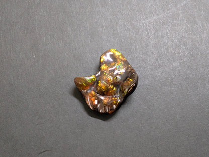 0137　ファイアアゲート　22.93ct