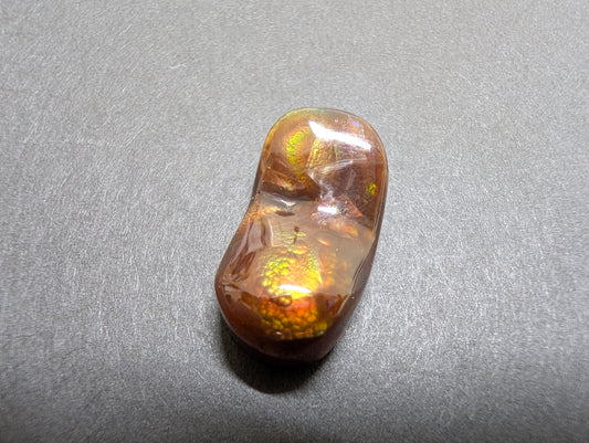 0890-8　ファイアアゲート　17.91ct