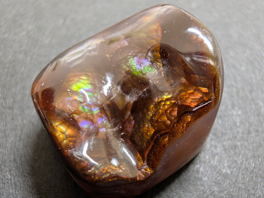 0890-7　ファイアアゲート　18.30ct