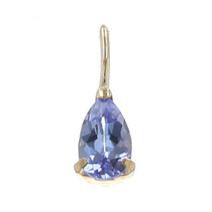 - LUMIS from toyoloose - K18 タンザナイト 3×5 0.20ct トップ