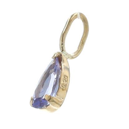 - LUMIS from toyoloose - K18 タンザナイト 3×5 0.20ct トップ