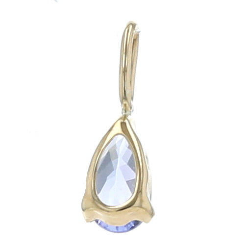 - LUMIS from toyoloose - K18 タンザナイト 3×5 0.20ct トップ