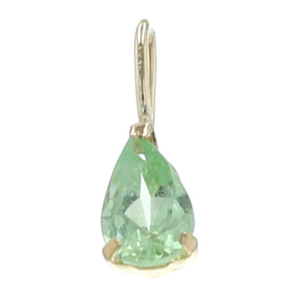 - LUMIS from toyoloose - K18 ミントガーネット 3×5 0.20ct トップ