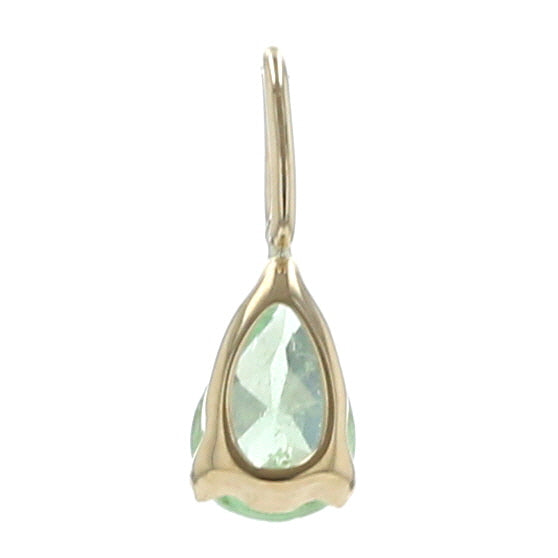 - LUMIS from toyoloose - K18 ミントガーネット 3×5 0.20ct トップ