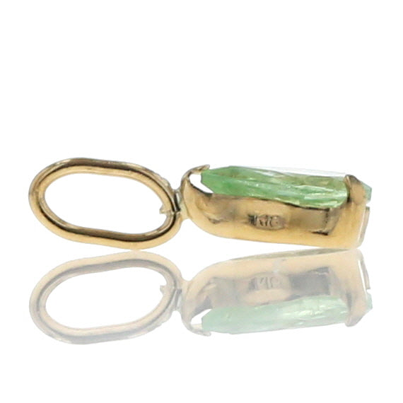 - LUMIS from toyoloose - K18 ミントガーネット 3×5 0.20ct トップ