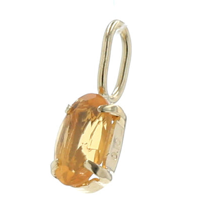 - LUMIS from toyoloose - K18 ファイアオパール 3×5 0.10ct トップ