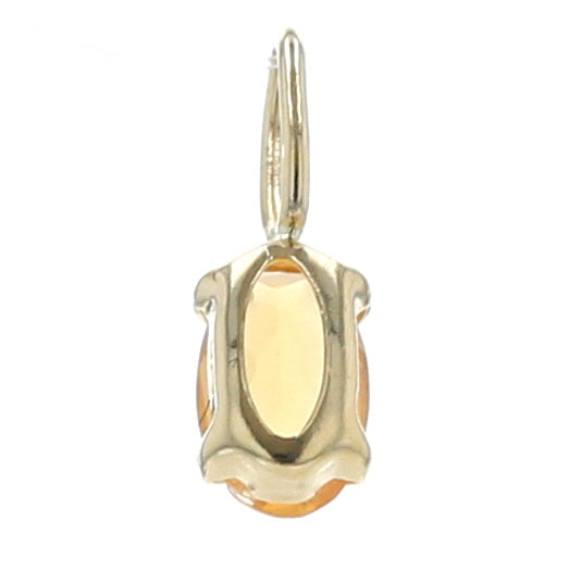 - LUMIS from toyoloose - K18 ファイアオパール 3×5 0.10ct トップ