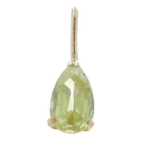 - LUMIS from toyoloose - K18 スフェーン 3×5 0.20ct トップ