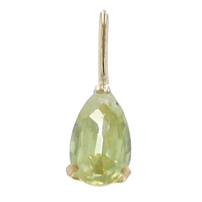 - LUMIS from toyoloose - K18 スフェーン 3×5 0.20ct トップ